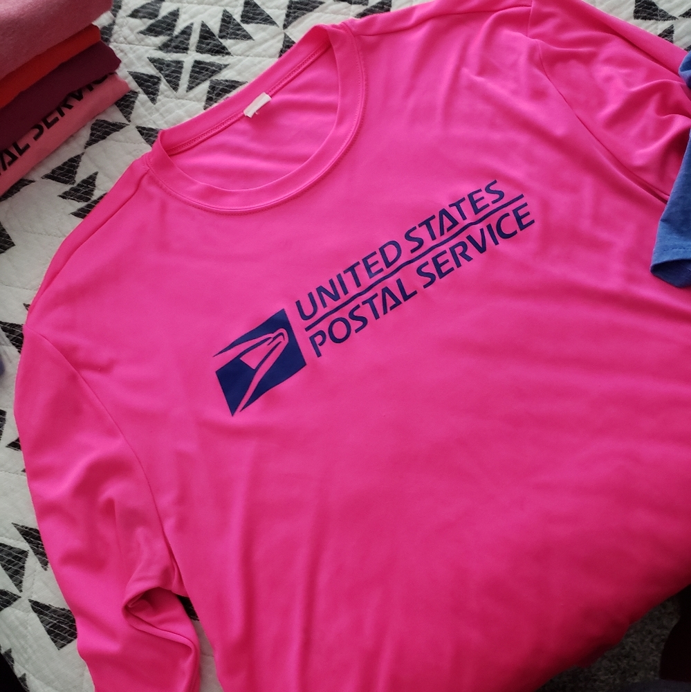 USPS shirt